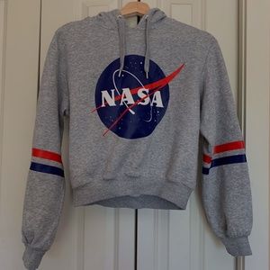 NASA CROPPED SWEATER